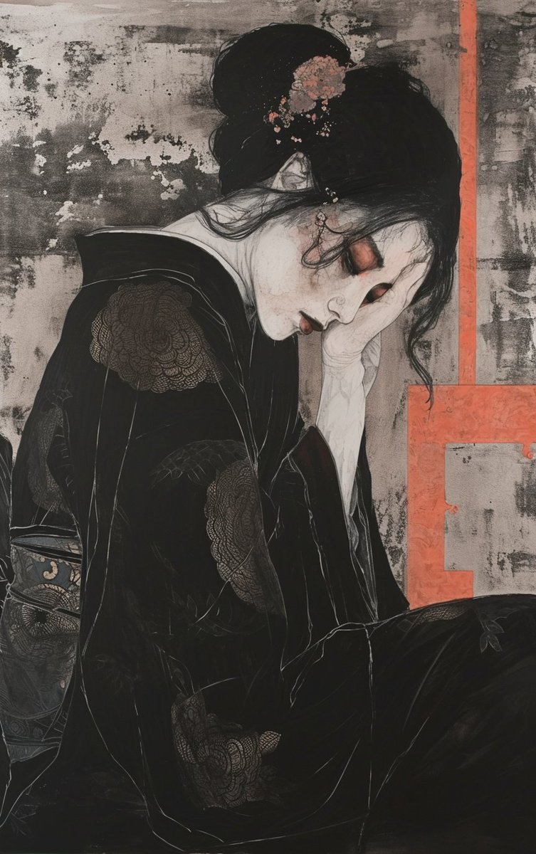 sTomo_dtmxdogs's tweet image. promptの素描的なやつ🤤
#midjourney #MJv6 #prompt_design #GN😪