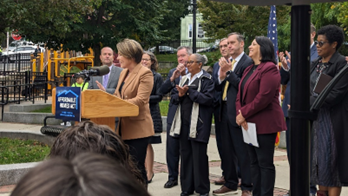 clarkziegler's tweet photo. In October I was honored to join @MassGovernor and @MassLtGov for announcement of their proposed $4.1 billion Affordable Homes Act. It’s a bold proposal that meets the moment. Now comes the hard part: getting a strong bill through the legislature. Reposted thread 1/18 https://t.co/EdFPNOVmVL