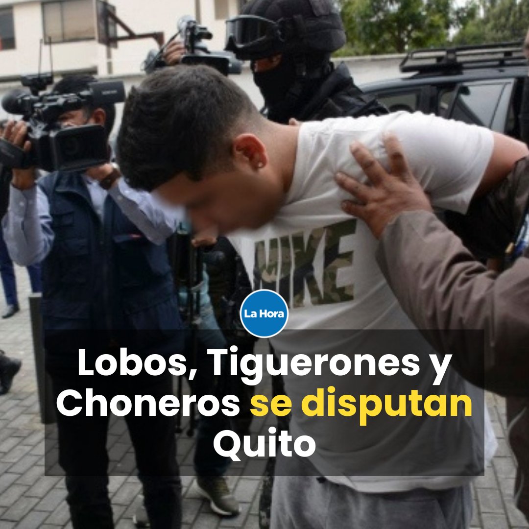 Los Lobos tenían el control para el tráfico de drogas, en Quito, y los Tiguerones eran sus aliados; sin embargo, ya se han enfrentado. A la disputa de territorio se suman los Choneros. Te contamos en qué sectores actúan.  👉🏻 bit.ly/3RWg5ql