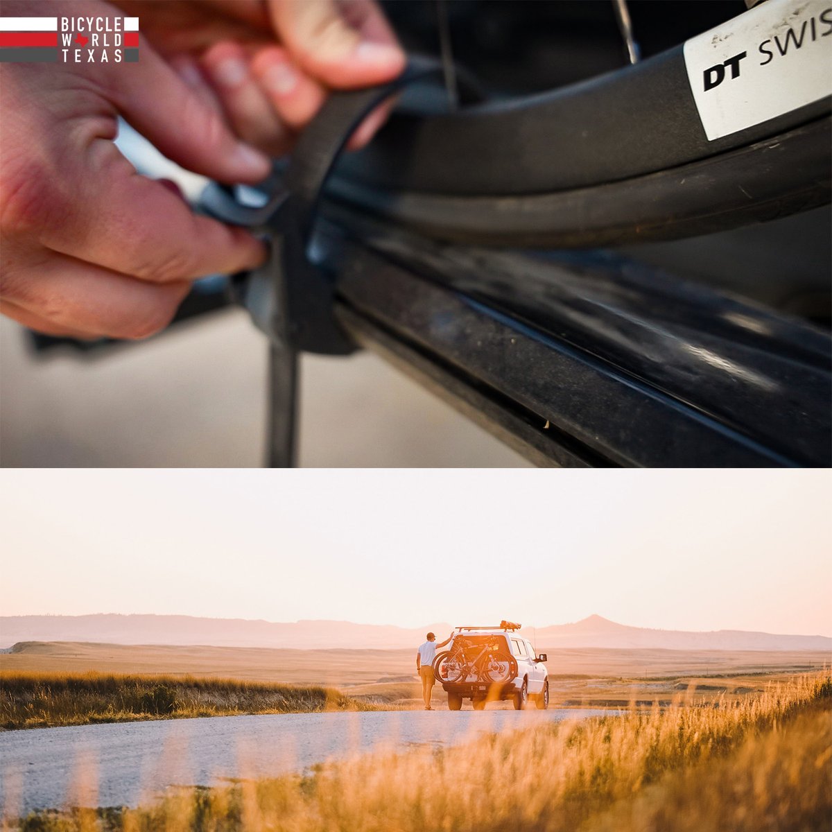 "The best way to transport your bike(s) and not get them stolen" - Someone, Somewhere, Probably

Let's discuss racks! #LetsRide