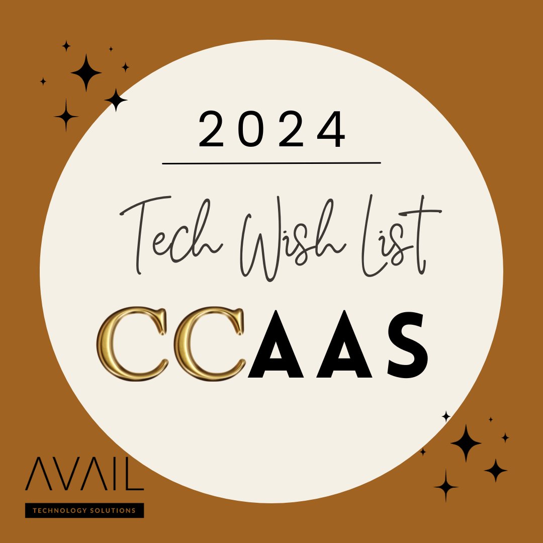 AVAIL_Solutions's tweet photo. CCaaS can revolutionize customer engagement strategies. With omnichannel communication, scalability, advanced analytics, quality management, workforce optimization, real-time collaboration, ease of administration, and seamless integration. Read our Blog: https://t.co/BoI1m3RCsw https://t.co/5ymvEZQddQ