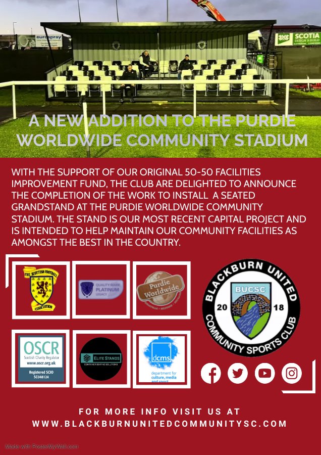 Blackburn United Community S.C. tweet media