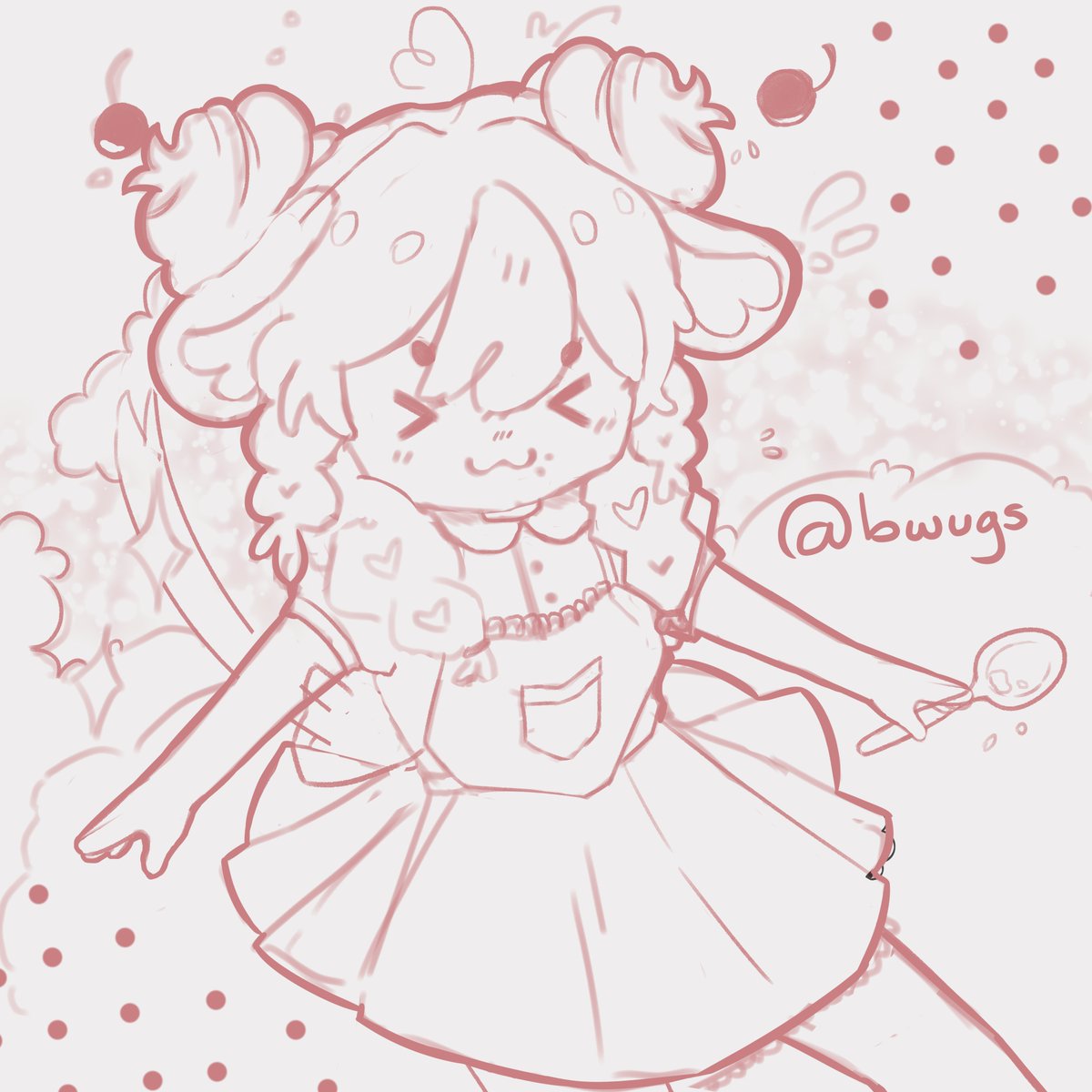 bwugs's tweet photo. wip ! ヽ(‘ ∇‘ )ノ https://t.co/ifBJgRDwqO