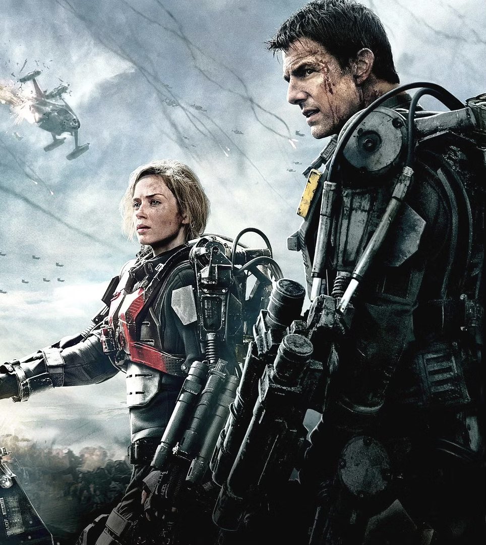 DiscussingFilm's tweet photo. WB bosses are hoping to get Tom Cruise to develop ‘EDGE OF TOMORROW 2’.

(Source: https://t.co/jVyK83pETT) https://t.co/rorLkCdmUw