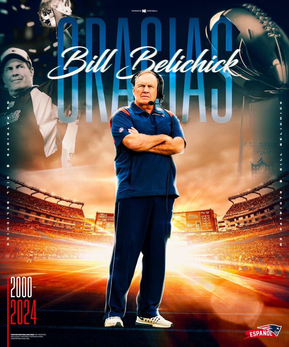 ¡Gracias Bill!

#PatriotsEspañol