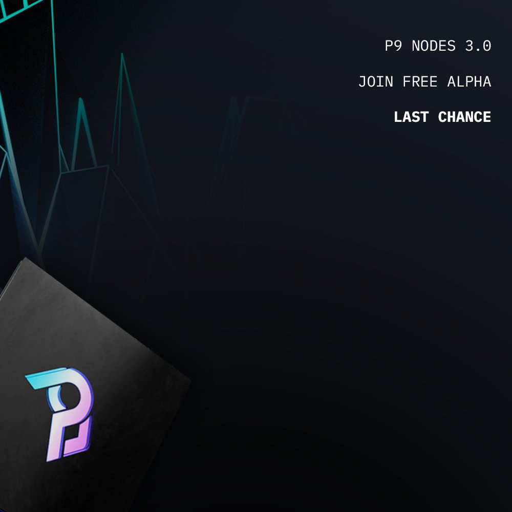 free alpha access
last chance
very limited spots
closing tonight
00 00 00
cet timezone

forms.gle/8JScDYExRpcsZo…