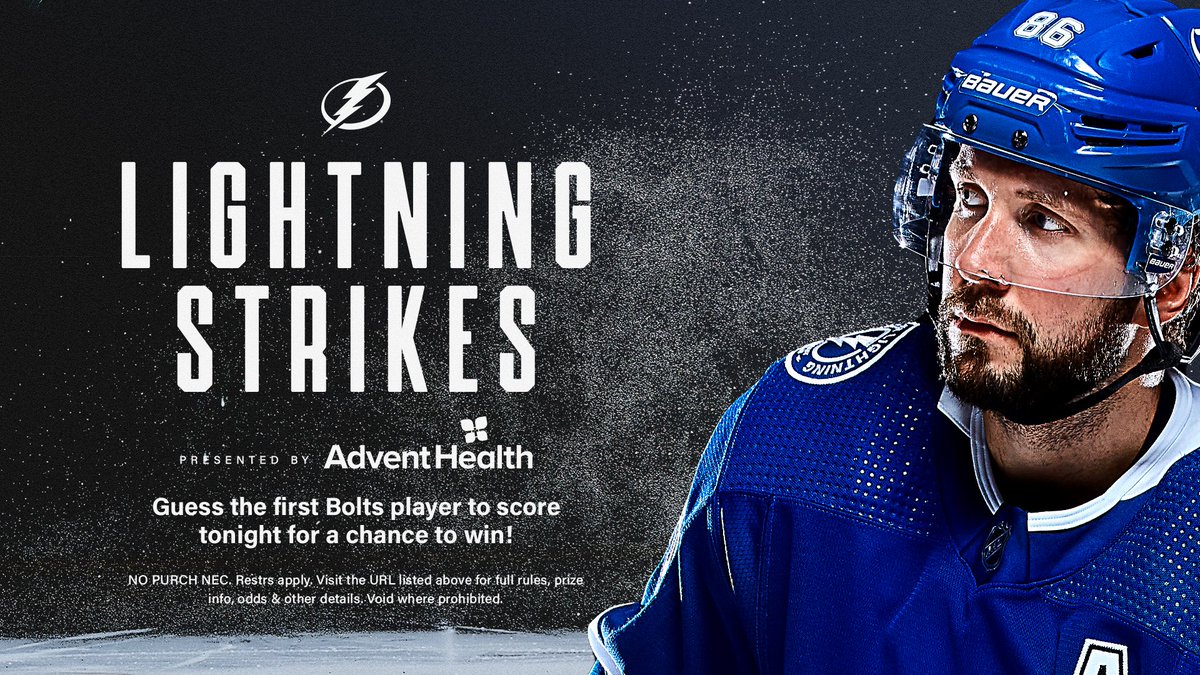 Tampa Bay Lightning tweet media