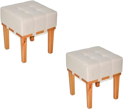 PromoVortex's tweet image. COM ESSE KIT, VOCÊ VAI FICAR TÃO CONFORTÁVEL QUE VAI ATÉ ESQUECER QUE A VIDA É SÉRIA! 

Kit 2 Puff Banquetas Apolo Para Sala de Estar Madeira Maciça Sanna Decor (Linho Bege) 

DE: 449,30 
POR: 359,00 

amzn.to/3TPtKlQ