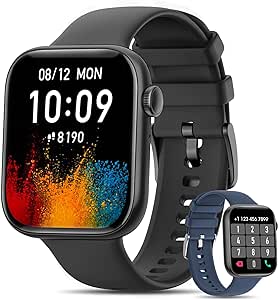 PromoVortex's tweet image. COM SMARTWATCH, VOU SER O 007, MAS SEMPRE ATENDENDO LIGAÇÕES 

Smartwatch(Responder/Fazer Chamadas),1.8‘’Bluetooth Relogio Smartwatch Masculino para Android IPhone 

DE: 191,99 
POR: 160,14 

amzn.to/47vILMP