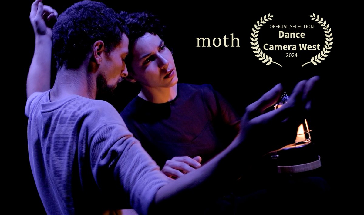 Hey LA! Check out "Moth" at <a href="/DanceCameraWest/">DANCE CAMERA WEST</a>  in the International Shorts Programs 1 on JAN 25th @ 7PM PST!

dcw2024.eventive.org/schedule/inter…