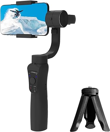 PromoVortex's tweet image. ESSE GIMBAL É SEU SALVADOR DA FOTOGRAFIA TREMIDA! 

Gimbal Estabilizador Portátil de 3 Eixos com Tripé de Aderência para Celular, Smartphone 

DE: 499,99 
POR: 424,99 

amzn.to/3NZPhnU