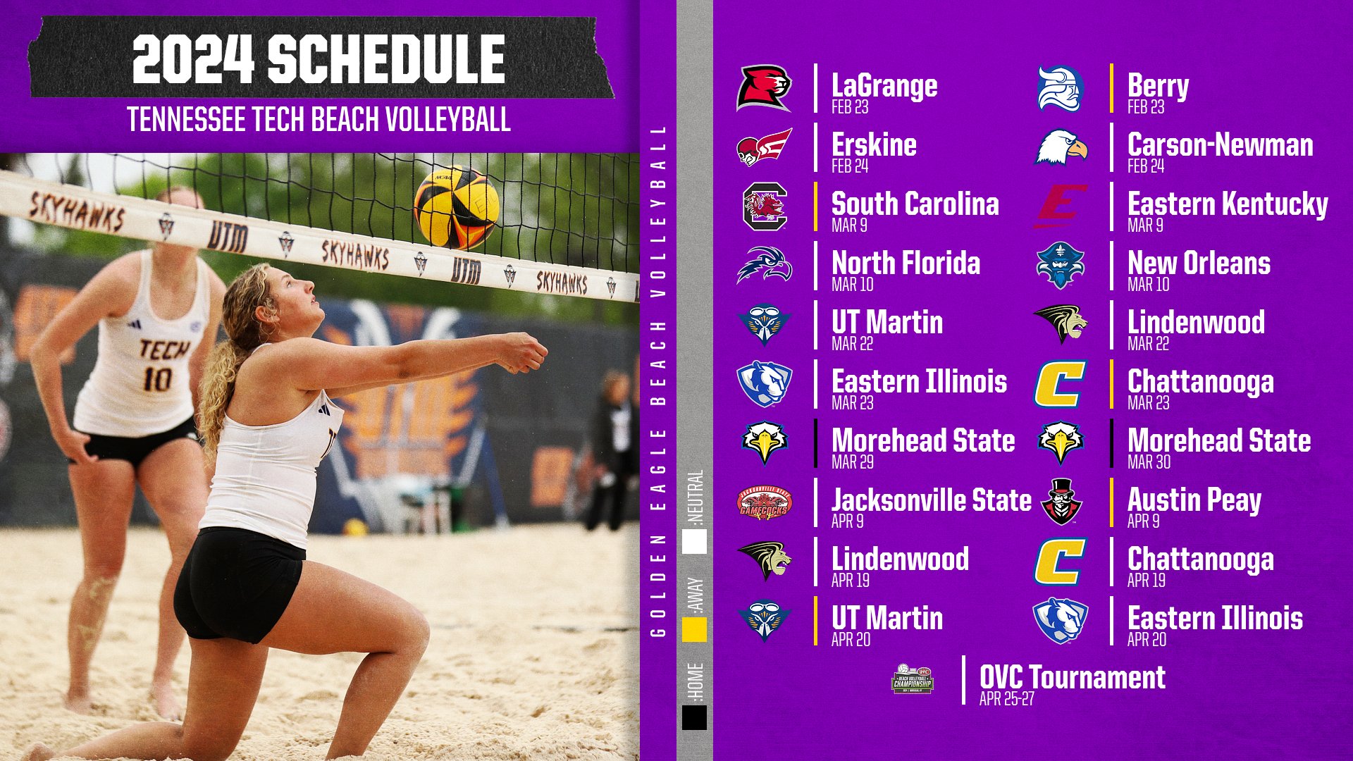 Tennessee Volleyball Schedule 2024 tiffy melisande