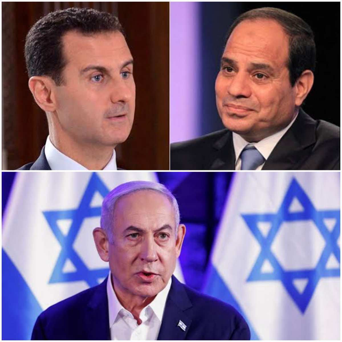 #محكمة_العدل_الدولية وان غدا لناظره قريب ...
فـ اليوم #نتنياهو
وغدا عبدالفتاح #السيسي ومعه #بشار_الأسد .