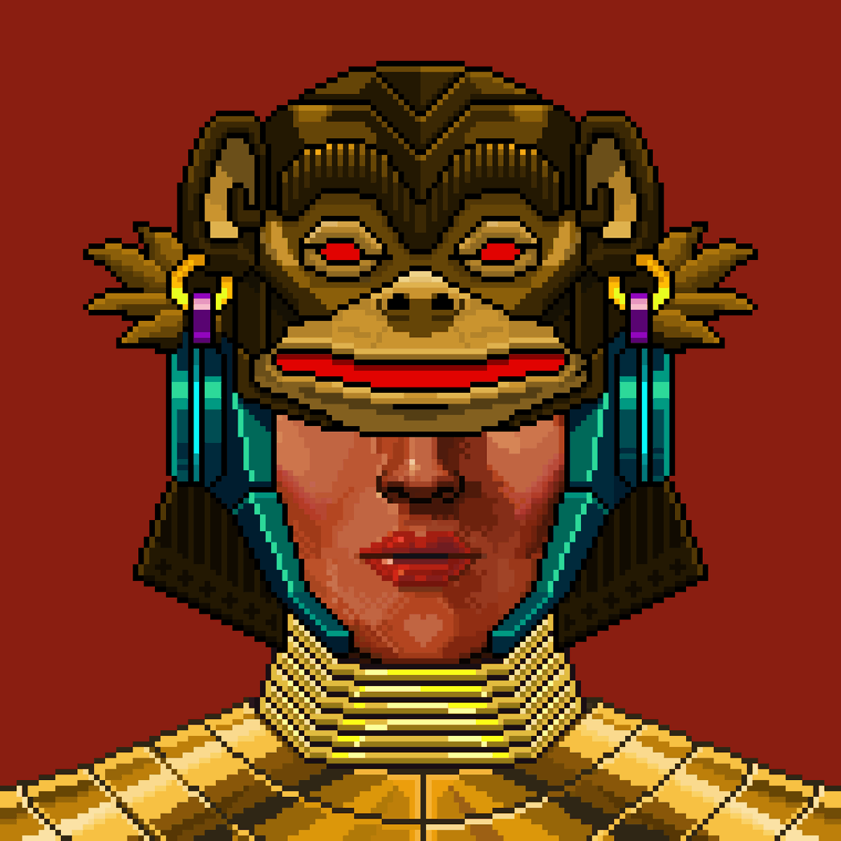 CristianGodoyX's tweet photo. I think #Solana is a good place for my new characters. I've always loved vintage creators. 

#NFTartist #nftcollector 💜 https://t.co/Cz3xYeKl5p