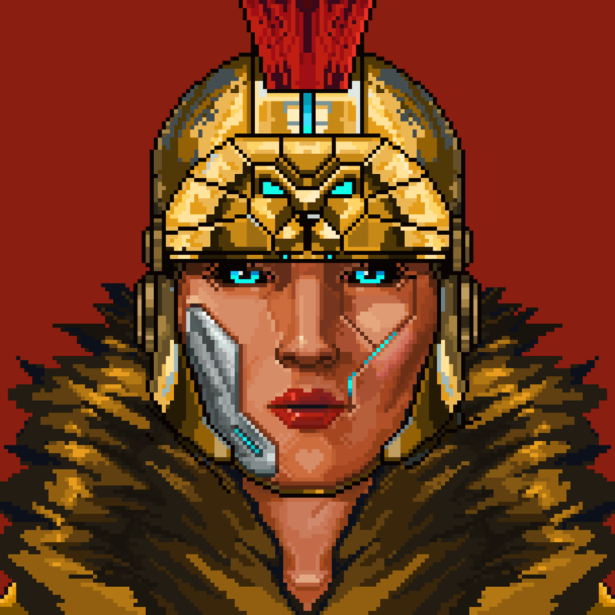 CristianGodoyX's tweet photo. I think #Solana is a good place for my new characters. I've always loved vintage creators. 

#NFTartist #nftcollector 💜 https://t.co/Cz3xYeKl5p