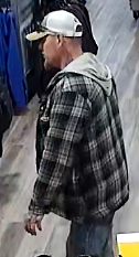 RCMPNB's tweet photo. RCMP seeking public’s help following theft from a business https://t.co/OyLYESuPGV #Madawaska https://t.co/B4JYLXGK2l
