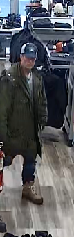 RCMPNB's tweet photo. RCMP seeking public’s help following theft from a business https://t.co/OyLYESuPGV #Madawaska https://t.co/B4JYLXGK2l
