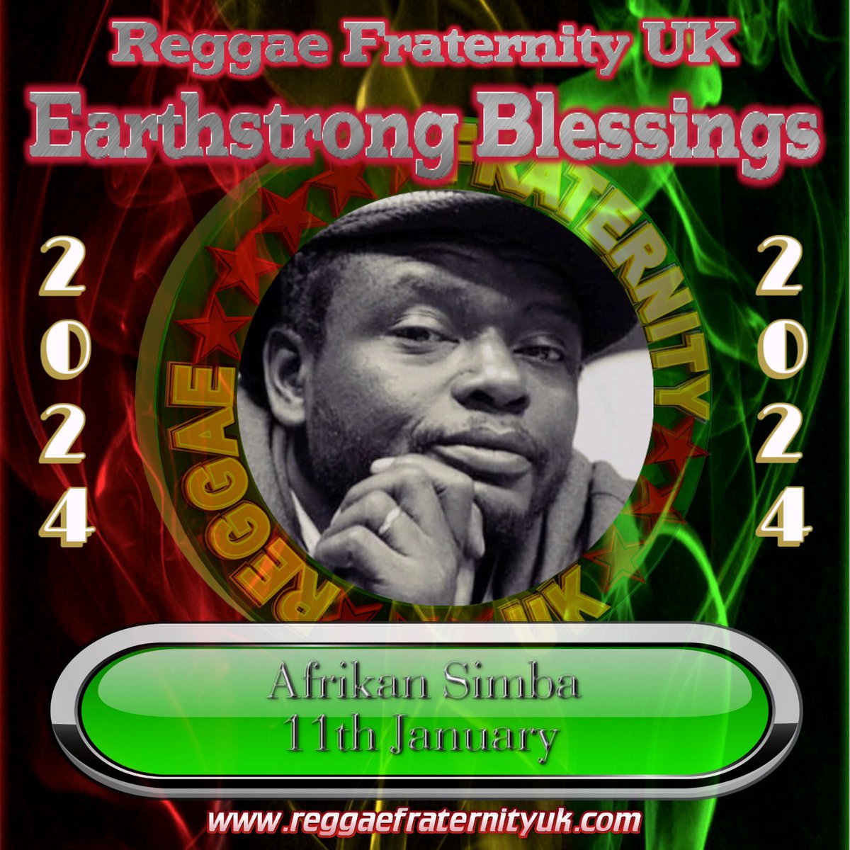 regfraternityuk's tweet photo. RFUK wishes Reggae Artist Afrikan Simba a blessed Earthstrong on his Special day 🌟🎤🎤🎉🎉❤💛💚🍹🍹🎈🎈🎶🎶 Fulljoy your day @afrikansimba 🥂🍾❤💛💚 #rfuk #promotingukreggaeexcellence #earthstrong #singer #singjay #deejay #reggaemusic #rfuk #reggaefraternityuk #afrikansimba https://t.co/MnUqEBqu3k