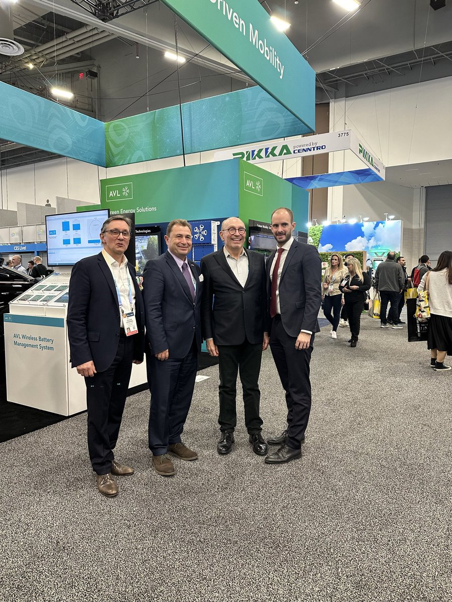 MichaelPostl's tweet photo. Visiting Austrian companies @CES together with @FTursky & @Austria_in_US
#avl_list #Magna #CSEED #ai_capito
#AdvantageAustria #RefocusAustria https://t.co/JwtosdOaLF