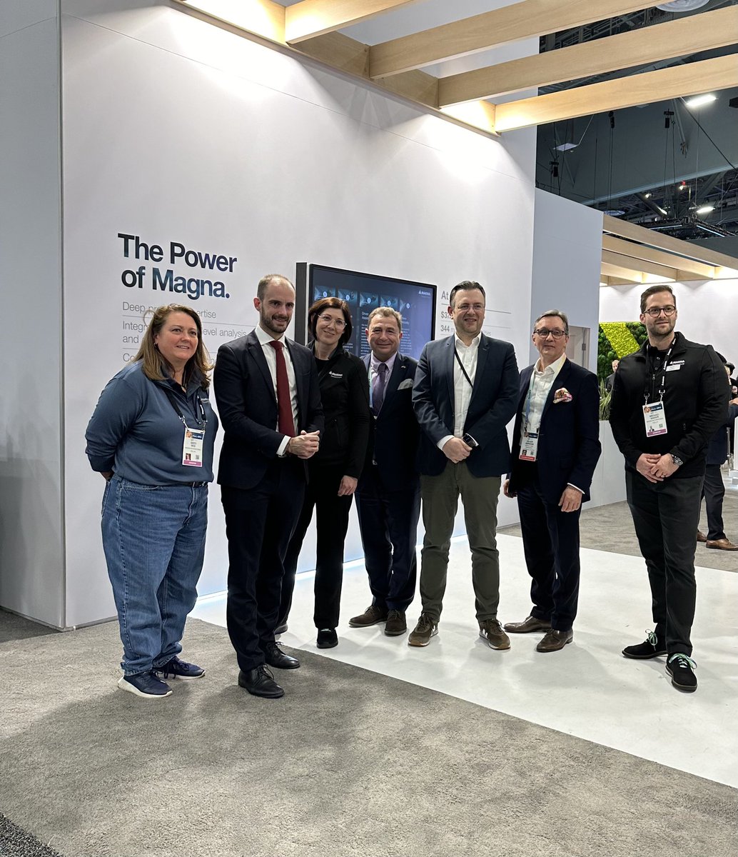 MichaelPostl's tweet photo. Visiting Austrian companies @CES together with @FTursky & @Austria_in_US
#avl_list #Magna #CSEED #ai_capito
#AdvantageAustria #RefocusAustria https://t.co/JwtosdOaLF