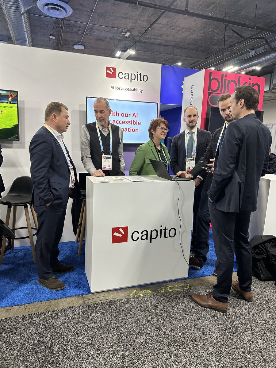 MichaelPostl's tweet photo. Visiting Austrian companies @CES together with @FTursky & @Austria_in_US
#avl_list #Magna #CSEED #ai_capito
#AdvantageAustria #RefocusAustria https://t.co/JwtosdOaLF