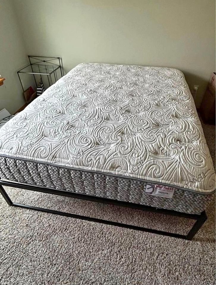 MBAofCC's tweet photo. NEW Mattress Sets <Best Value Around-$40 Down Plans Available>
Get More Mattress 4 ur Money
Top Brands*Brand New*Beautiful Styles*Various Comforts

Buying @ a warehouse saves money!
Low overhead=GREAT prices 4 u. 

$40 plan 2 take home today - ask for details https://t.co/l27CNhZuBj