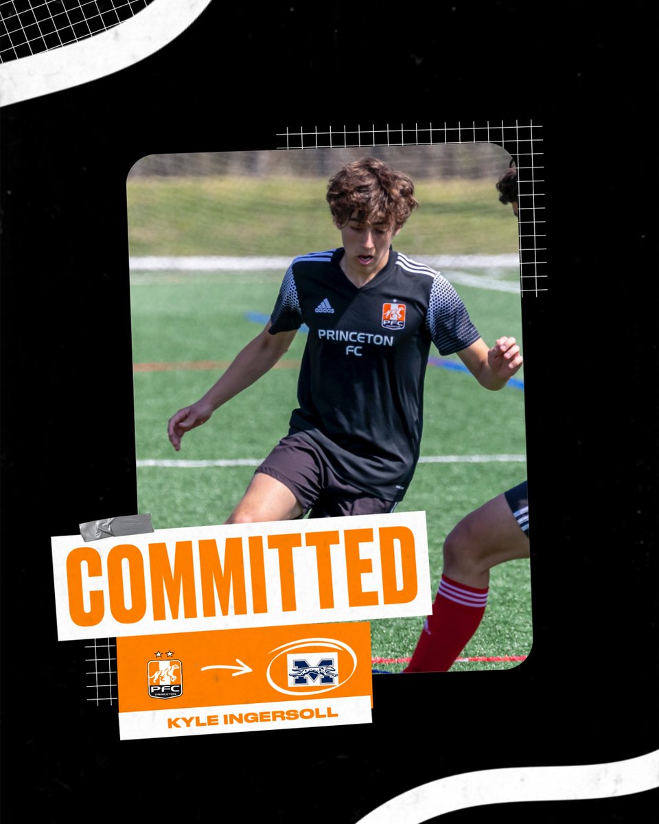 PFC_Princeton's tweet photo. Congratulations to Princeton FC Barcelona player Kyle Ingersoll on his commitment to Moravian University. Well done, Kyle! We are proud of you! #Princetonfc #PFCFamily #PFC #Moravianuniversity https://t.co/1gzWnk1vHZ