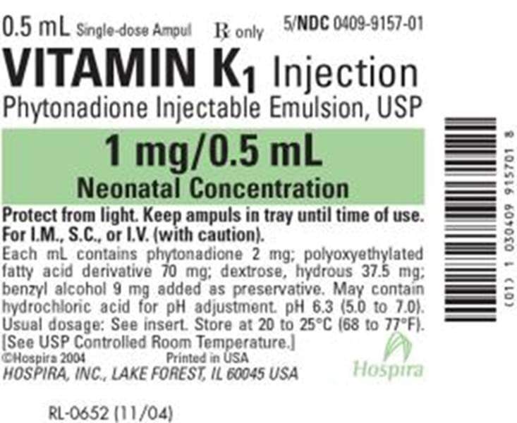 VoicesUnheard's tweet image. Attention to all.

Do your research before jabbing your baby!

To Vitamin K or to Not Vitamin K a Newborn?

Vitamin K is not “a vitamin.”  There are two main brands given in Australian hospitals.
Brand #1 contains Benzyl Alcohol as its main preservative. Newborns are injected…