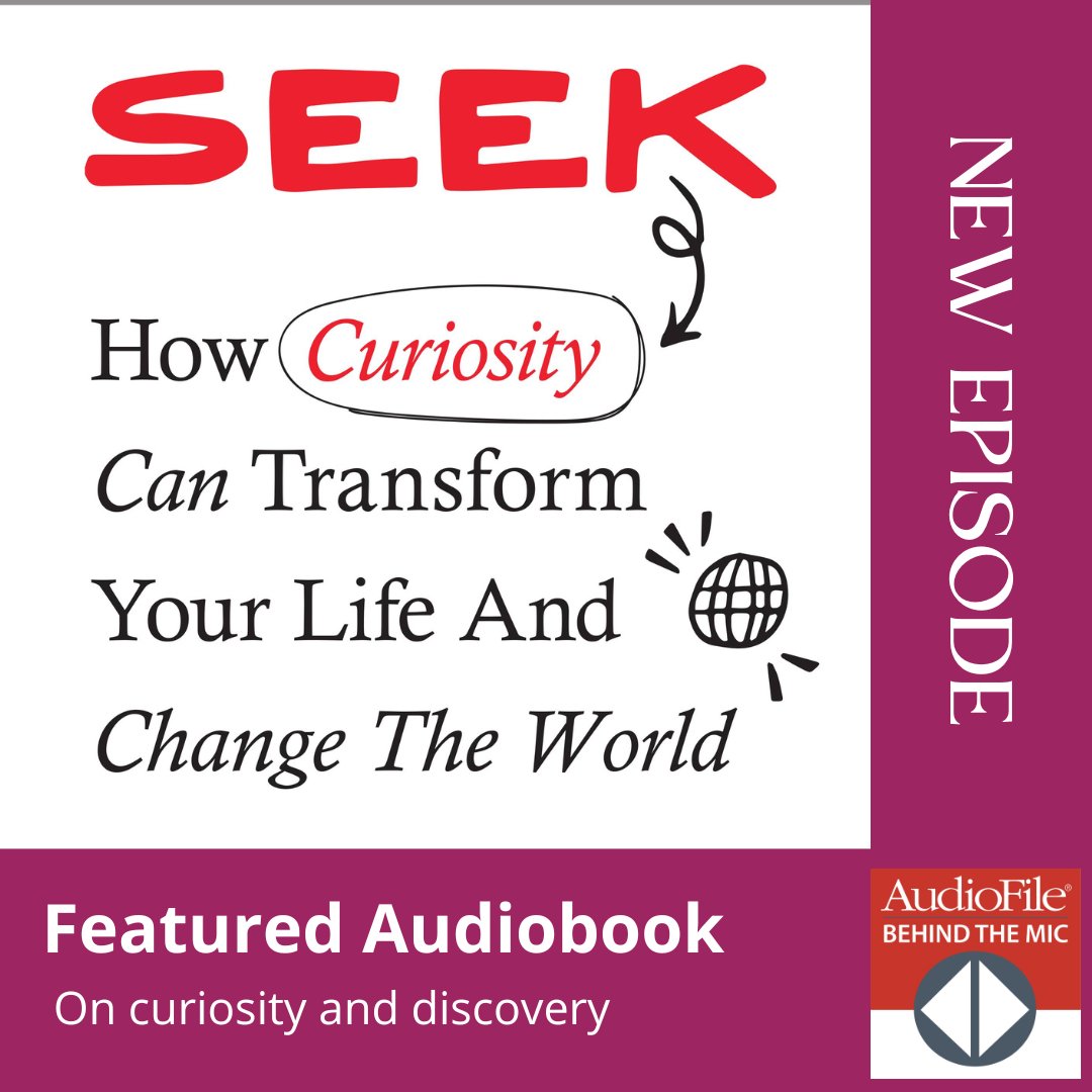 🎧 New Ep: Host Jo Reed, @mleecobb discuss a useful & moving audiobook about promoting curiosity in people, written & read by @scottshigeoka. His performance is a wonderful vehicle for his altruistic message & charming personal stories. @HachetteAudio bit.ly/3M8l2JP