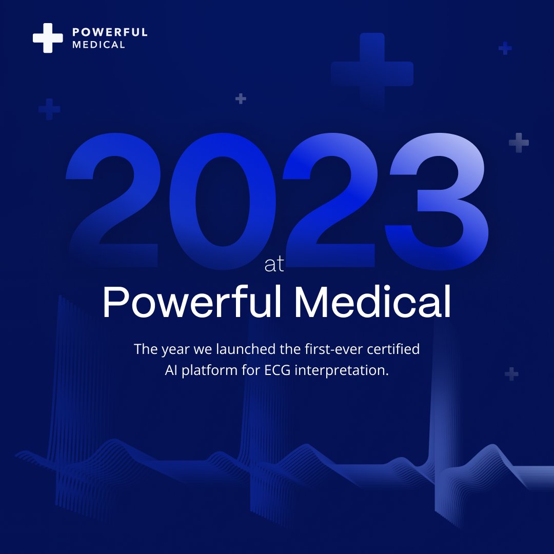 💙 Reflecting on 2023: A year of growth and innovation.

🚀 The main highlights include launching #PMcardio, the first certified AI ECG platform, and the #QueenOfHearts #OMI AI Model, revolutionising heart attack diagnosis.
 
✨ Read more in our blog post: eu1.hubs.ly/H06-csH0