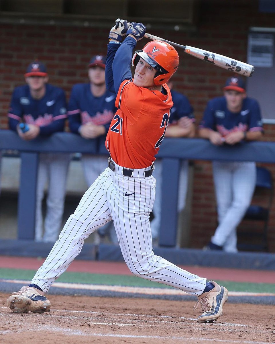 .<a href="/UVABaseball/">Virginia Baseball</a>'s freshman class features two can't-misses in <a href="/_EricBecker_/">Eric Becker</a> and <a href="/_henryford_9/">Henry Ford</a>.

"Don’t be surprised if Becker and Ford wind up as freshman All-Americans and help soften the blow of losing mainstays Teel and Gelof."

Top Freshman Classes 👉 d1ba.se/48JPfIS