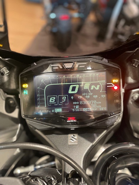 💙Suzuki GSXR 1000 - 2017 £7,450.00
30,970 miles. 2 owners from new. Some service history. Bike is fitted with paddock stand bobbins and tank pad.
For more details or to book a Sales Appointment, please call 028 9262 2886 (option 1) or email sales@phillipmccallen.com