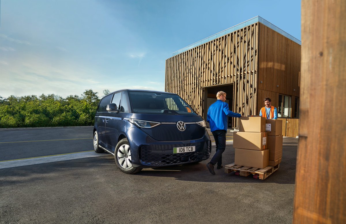 If it’s electric drive, sufficient loading space, volume and comfort and convenience for long journeys, then look no further than the new ID. Buzz Cargo - the first all-electric van from Volkswagen.

Discover more today: rdco.io/fpWBAnAkheA