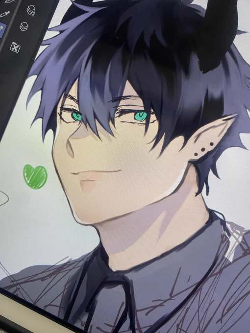 wip 久々!!!