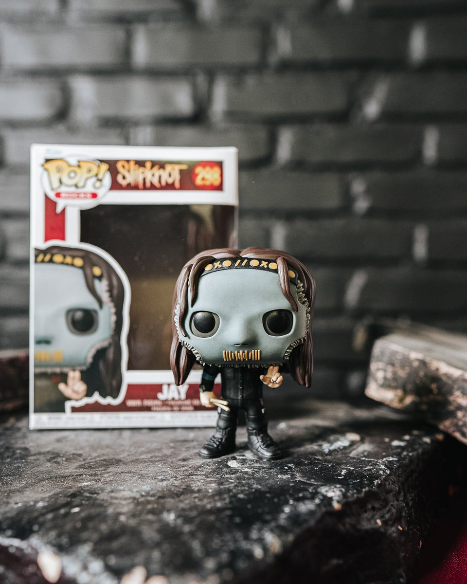 ~nu~ @Slipknot @originalfunko Pop!s just hit the site 🤘 hottopic.me/3tNLZ0i