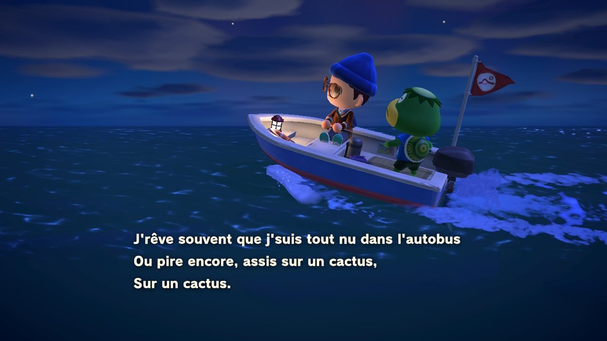dellmopv's tweet photo. Le premier couplet il me parlait de sa grand-mère, je suis abasourdi
#AnimalCrossing #ACNH #NintendoSwitch https://t.co/lKTzkNOjxF