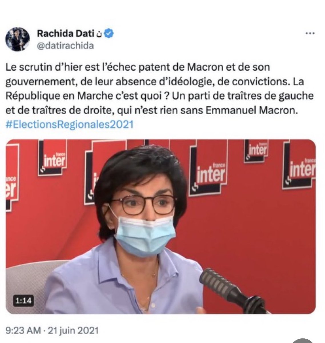 Trahison et mise en examen pour corruption, tous les critères étaient remplis pour intégrer un gouvernement qui a mis en exergue la République exemplaire. 

#remaniement #Attal