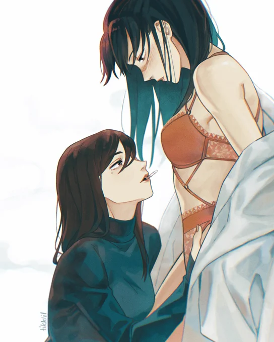 "Fancy under there, aren't you?" #shokohime #jjk 