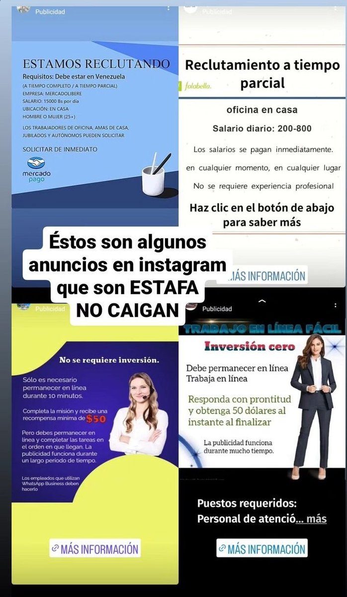 MarialeBelier's tweet photo. Una cantidad de personas cayendo en este tipo de estafa en instagram, de verdad compartanlo para que la gente no sea tan ingenua. https://t.co/9QIbpOSXVX