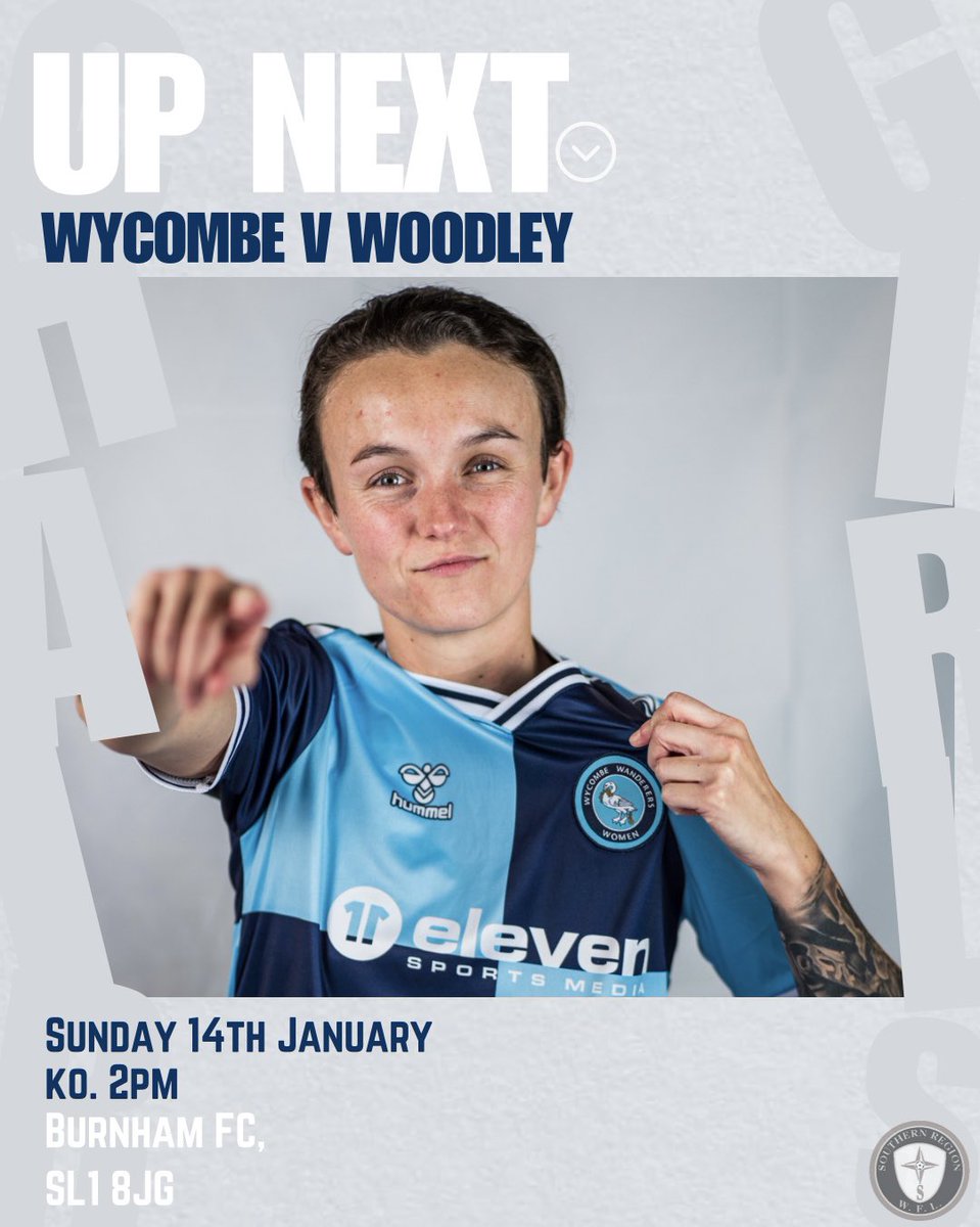 WWFCWomen's tweet photo. Welcoming Woodley this weekend. 👋

#Chairgirls | #WycombeWanderers https://t.co/uwOwUFotS0