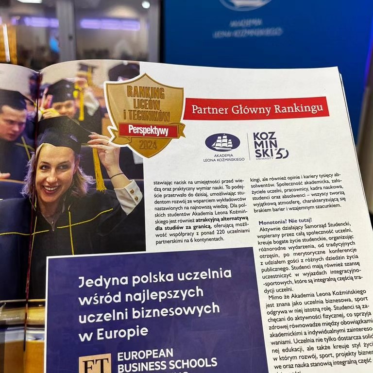 Grzegorz Mazurek (@gregmazurek) on Twitter photo Dziś <a href="/KozminskiUni/">Kozminski University</a> gościł Galę Rankingu #Perspektywy2024. Gratulacje dla zwycięzców! To ważne wydarzenie uświetniła obecność Pani Ministry Edukacji <a href="/barbaraanowacka/">Barbara Nowacka</a>, przekazującej kluczowe przesłanie odbudowy prestiżu 🇵🇱 szkoły. Bravo!
<a href="/MEN_GOVPL/">Ministerstwo Edukacji Narodowej</a> <a href="/ForumAkad/">Forum Akademickie</a> <a href="/KRASP_pl/">KRASP</a> Dziś <a href="/KozminskiUni/">Kozminski University</a> gościł Galę Rankingu #Perspektywy2024. Gratulacje dla zwycięzców! To ważne wydarzenie uświetniła obecność Pani Ministry Edukacji <a href="/barbaraanowacka/">Barbara Nowacka</a>, przekazującej kluczowe przesłanie odbudowy prestiżu 🇵🇱 szkoły. Bravo!
<a href="/MEN_GOVPL/">Ministerstwo Edukacji Narodowej</a> <a href="/ForumAkad/">Forum Akademickie</a> <a href="/KRASP_pl/">KRASP</a>