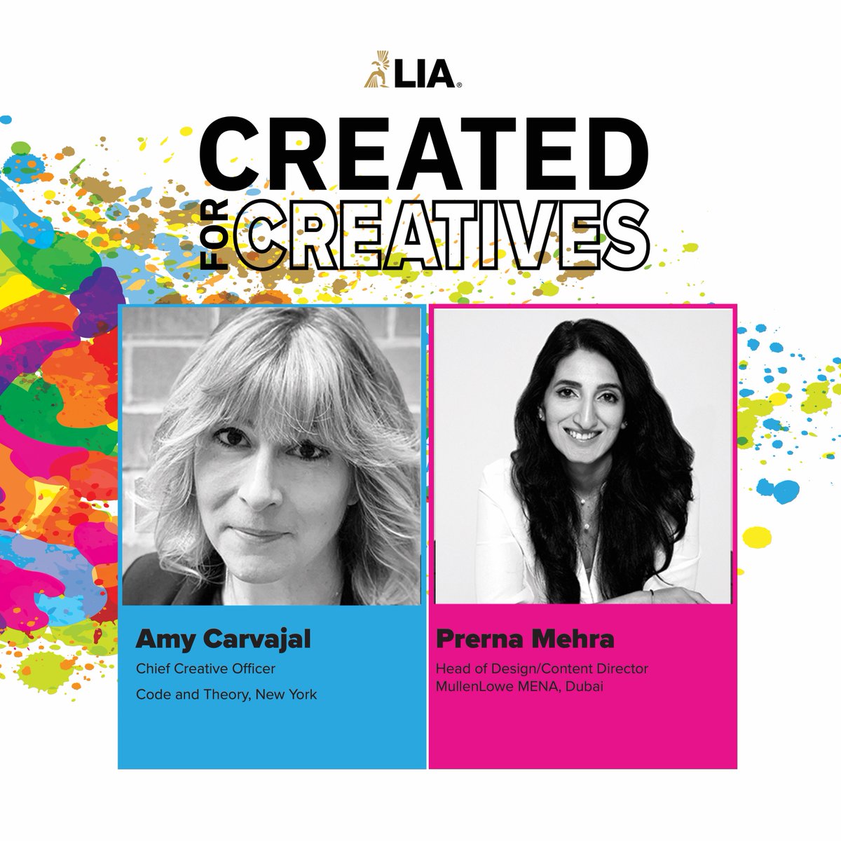 LIAawards's tweet photo. 'Created For Creatives', a LIA podcast is back with season two! Check out S2E1: 'The Best Packaging Is No Packaging' featuring @prernamehra @MullenLoweMENA and Amy Carvajal @codeandtheory with host Chris Smith @WeArePlotTwist Recorded live at #LIAJudging
https://t.co/LRhrR2IcIZ https://t.co/3P98uggEY4