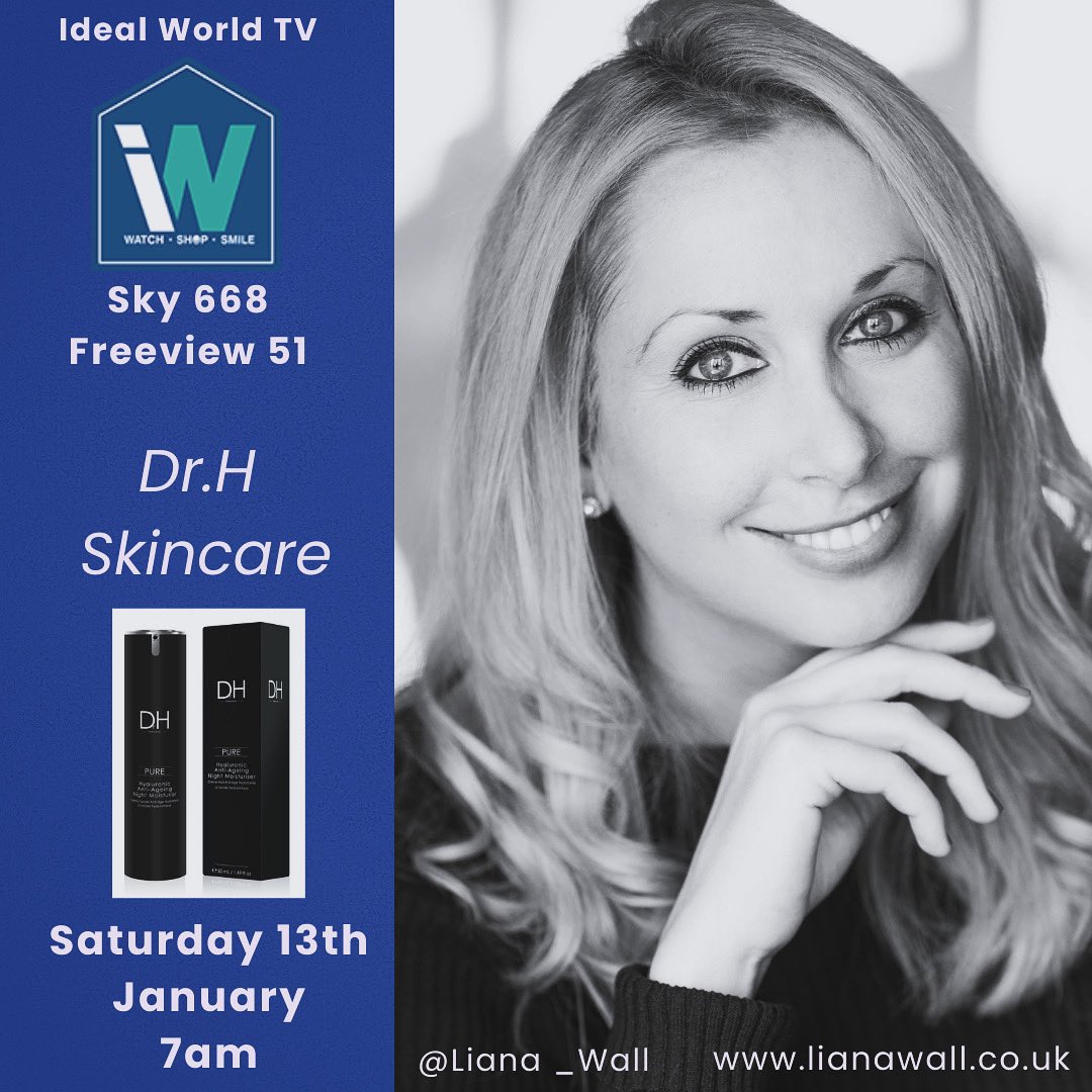 Liana_Wall's tweet image. Hello 2024! - and hello to beautiful skin 
Join me on Ideal World this Saturday 13th January @idealworld
#presenter #tvwork #tvhost #tvpresenter #tvshow #tvpresenters #skytv #freeview #skincare #skincaretips #skincarenatural #skincareroutine #skin #skincareproducts
