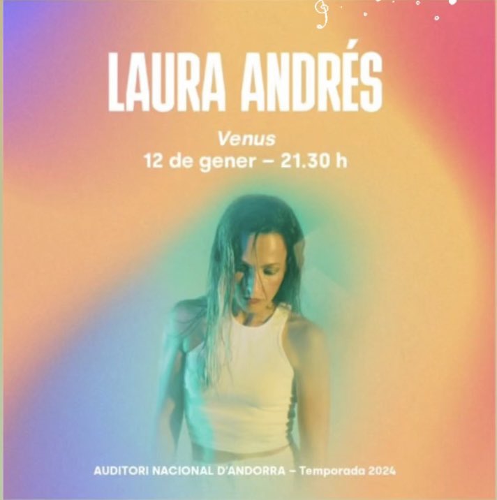 NuriaRegas's tweet photo. Demà concert de la Laura Andrés a l’Auditori Nacional d’Andorra. Quina emoció!!!👏👏🎹🎼 #musica #concerts #andorra 😍 https://t.co/Rkfgq0lZuQ
