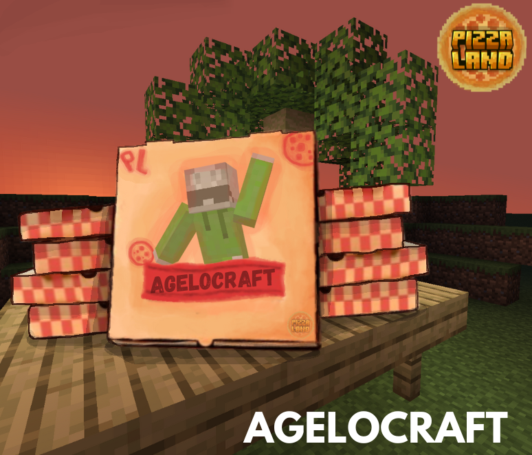 pizzaland0000's tweet photo. ¡BIENVENIDO! AgeloCraft🍕🍀@AGeloCraftYT https://t.co/6ReDc11rSs