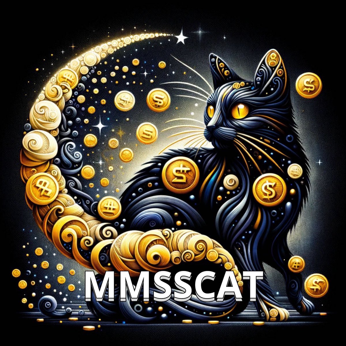 mmsscat's tweet photo. 🐈‍⬛Black cats symbolize mysterious powers around the world🐈‍⬛

And #mmsscat is a global investment choice in the digital space.✨

Let wealth influence you far more than you think! 🌍 https://t.co/O85QL85gvR