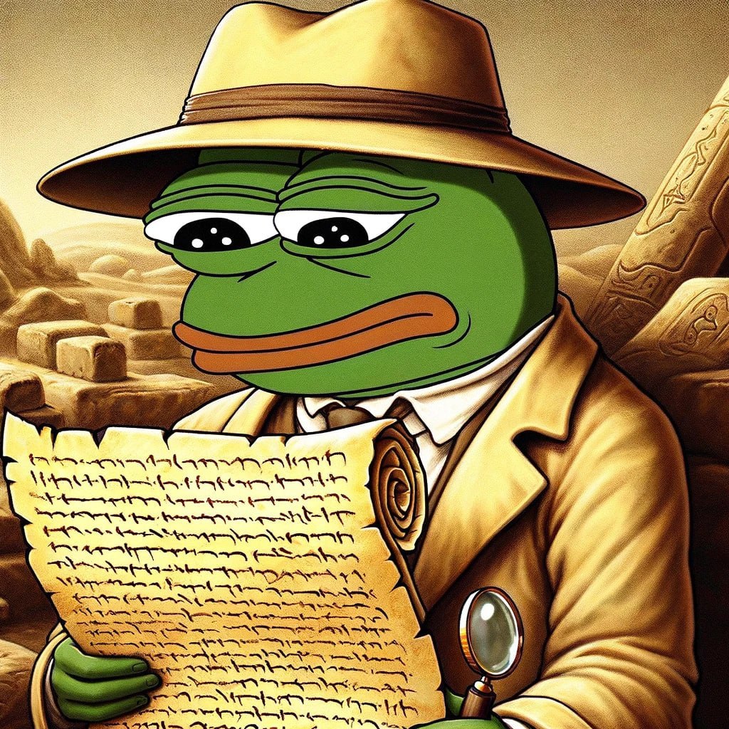 CryptoDeus2's tweet photo. Grabbed a bag of #ScrollPEPE just launch / #Scrollmainnet 📜

Scroll adorned with cryptic symbols and intricate markings, was not just a map, but a puzzle. It held secrets only the worthy could unveil. Pepe, with his keen eye and sharp wit, began decoding its mysteries, each symbol a key to the gates of Treasure Kingdom                                         

clean launch, good tokens distributions, lp burnt. low cap 22k. 

https://t.co/XX6JlM2ZEF

 Telegram : https://t.co/QPvynCG6yH
Twitter : https://t.co/x5VwQhbrsI

$cat $pepe #Scroll