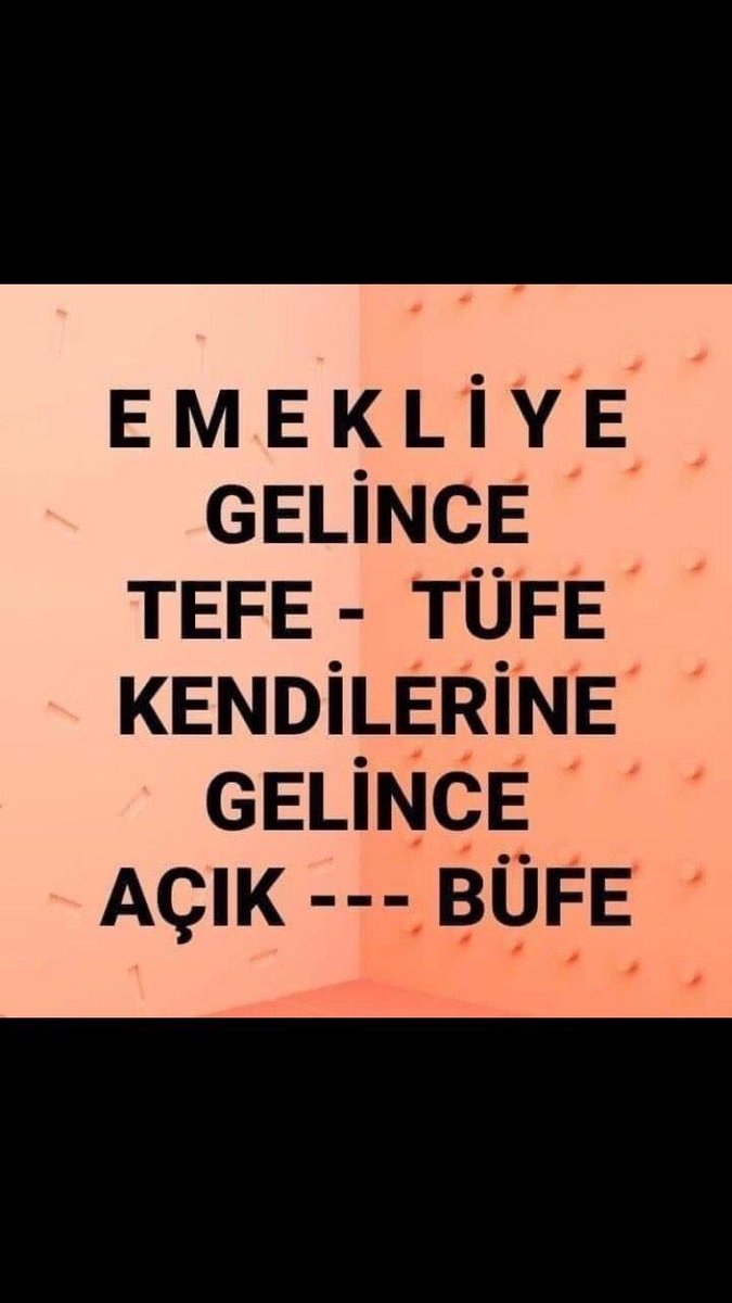 celebi_kahraman's tweet photo. Dorumu doru 
#SaltanatıEmekliBitirecek https://t.co/bpQG4v2TGF