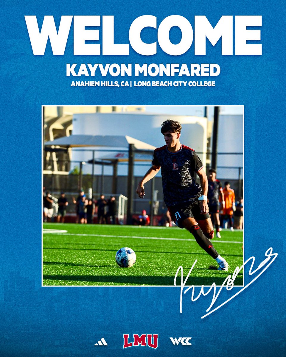 lmulionsMSOC's tweet photo. Welcome to the Lion Family, Kayvon! 🦁

#JoinThePride #VamosLeones https://t.co/N7F8FJWBPV
