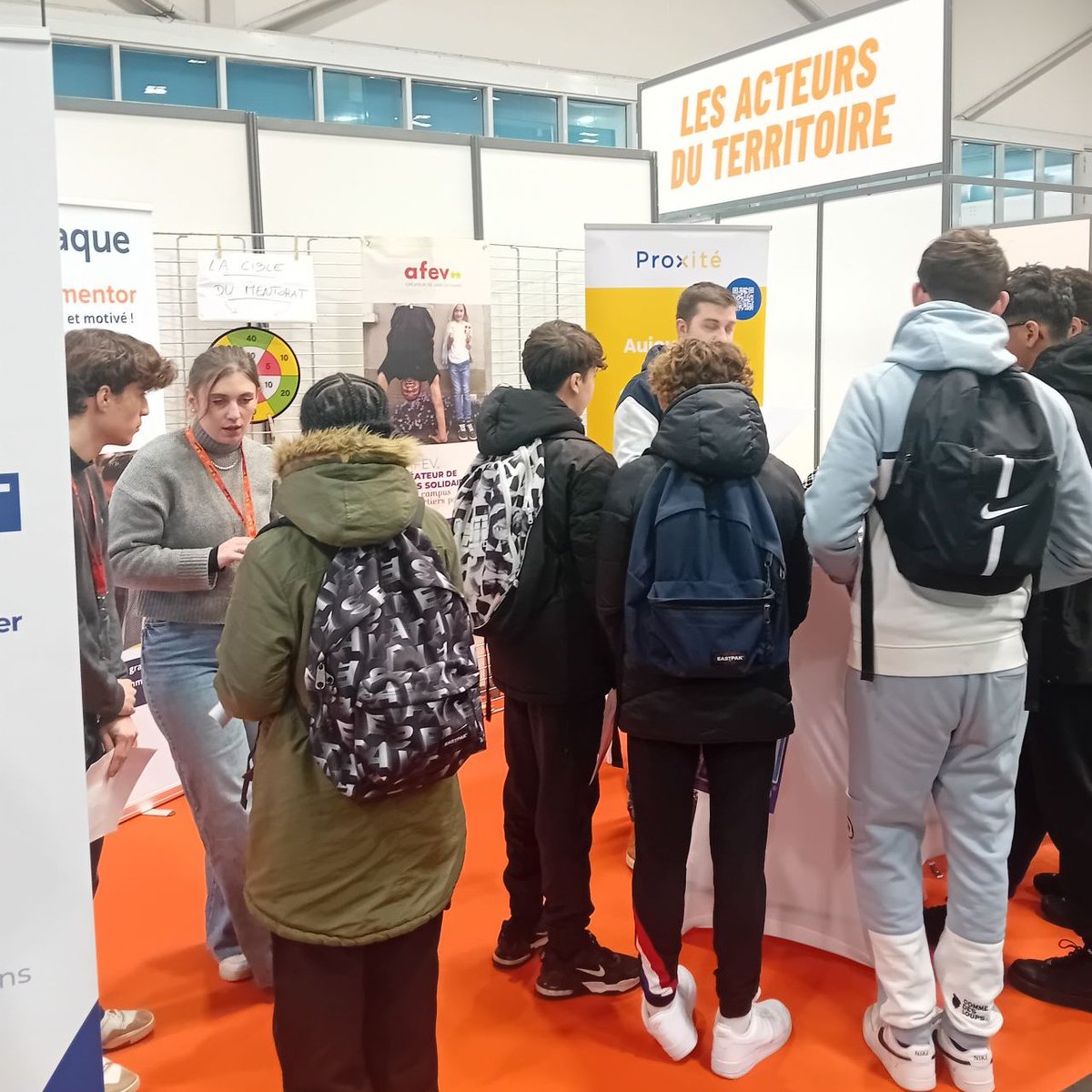 Collectif Mentorat tweet media
